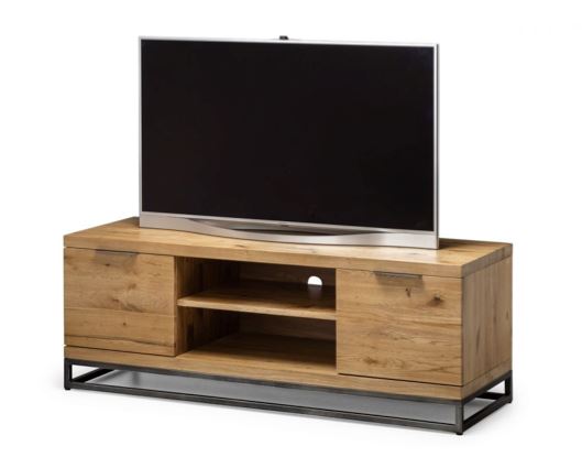 Theodore Oak TV Unit