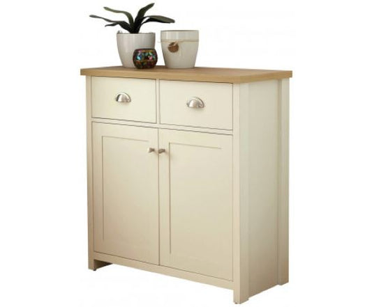 Lachlan Compact Sideboard- Cream