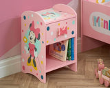Minnie Mouse Bedside Table
