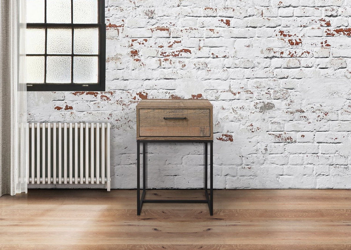 Downtown 1 Drawer Narrow Bedside
