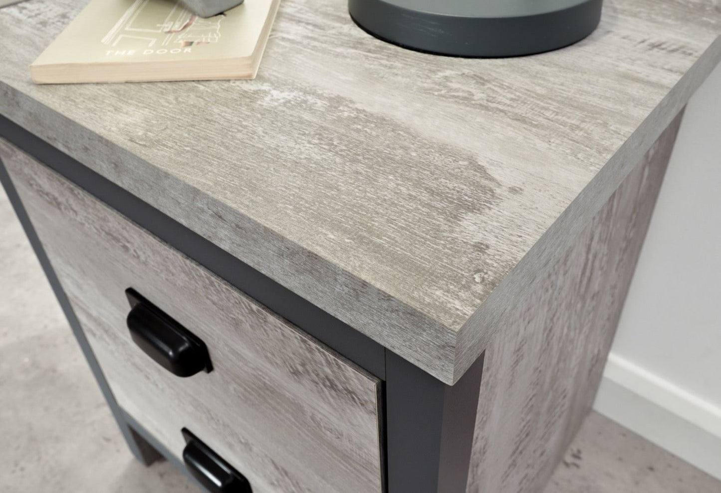 Baxter 3 Piece Bedroom Set-Grey