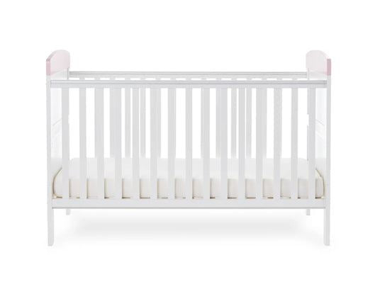 Unicorn Cot Bed + Fibre Mattress