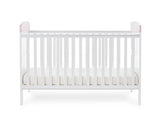 Unicorn Cot Bed + Fibre Mattress