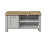 Highgate Small TV Unit - Grey