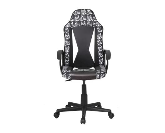Stromtrooper Chair- Black & White