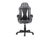Stromtrooper Chair- Black & White