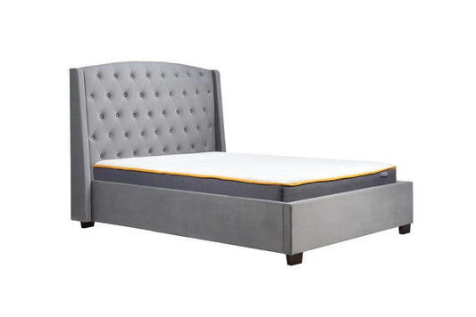 Balmoral King Bed - Grey