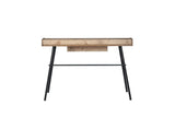 Downtown 1 Drawer Office Desk With Shelf