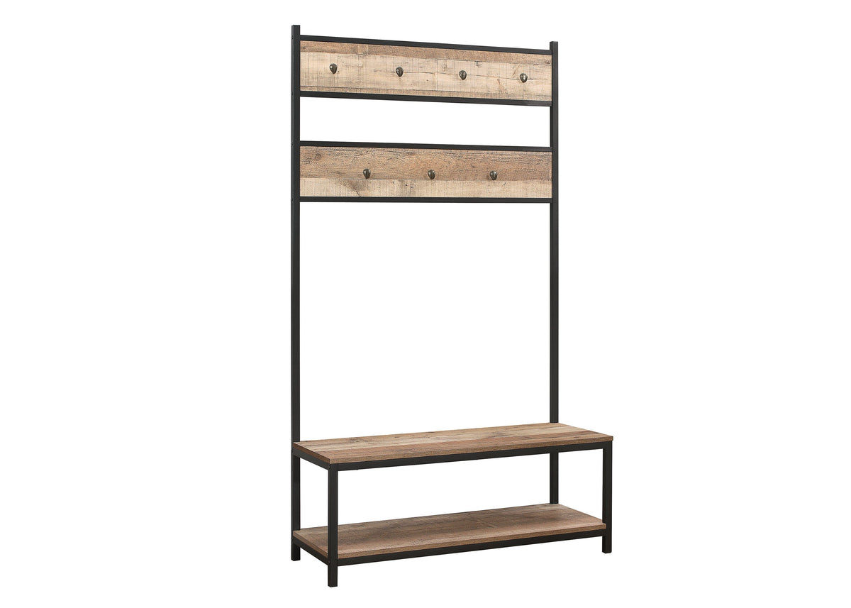 Coat Rack Bench Unit Downtown Coat Rack & Bench – Owncomforts