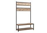 Downtown Coat Rack & Bench