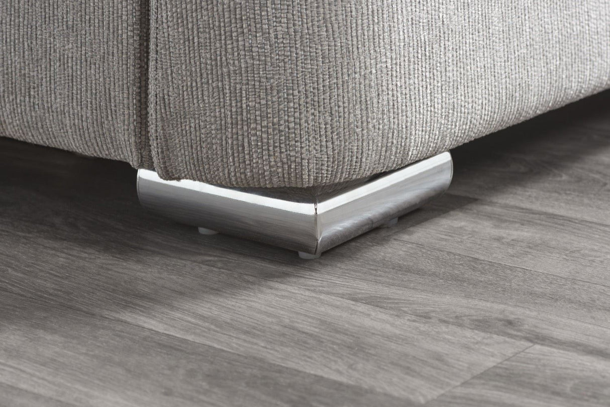 Maja Super King Bed - Grey
