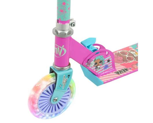 LOL Surprise Folding Inline Scooter with Light Up Wheels