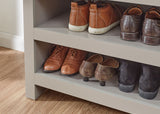 Lachlan Simple Shoe Bench-Grey