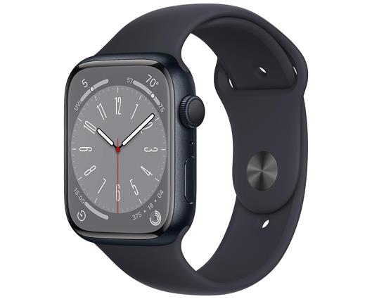 Refurbished Apple Watch Series 8 Aluminium 45mm - Midnight