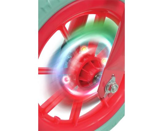 Peppa Pig 12" Balance Bike with Light Up Wheels