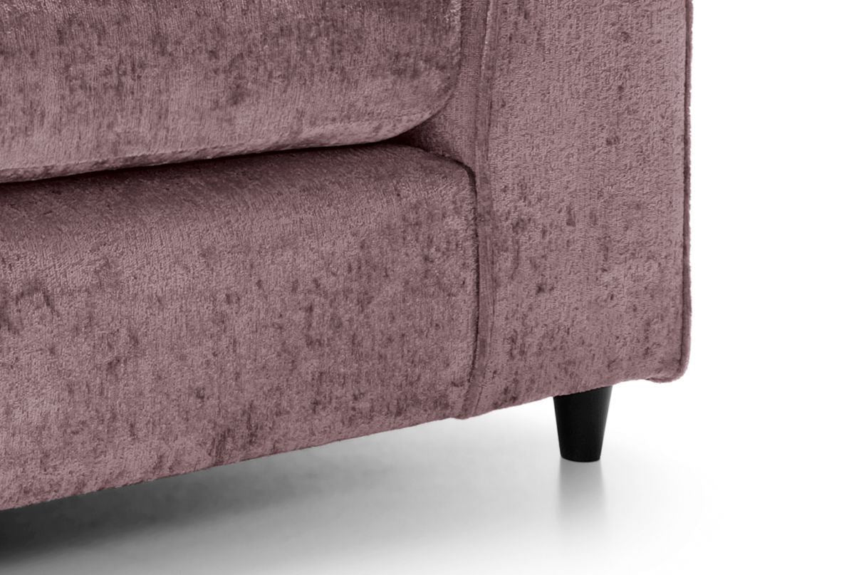 Heidi U-Shape Sofa - Pink