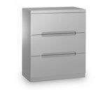 Empire 3 Drawer Chest - Grey
