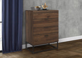 Hermione 4 Drawer Chest - Walnut