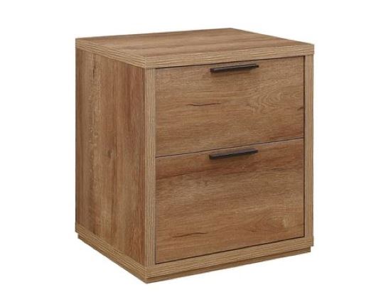 Sullivan 2 Drawer Bedside Table - Oak