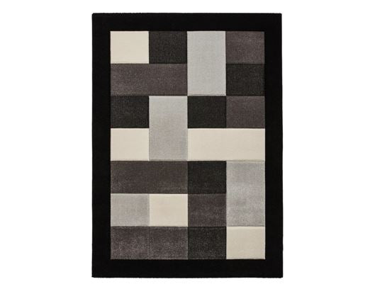 Brooke Black/Grey - 120cm x 170cm