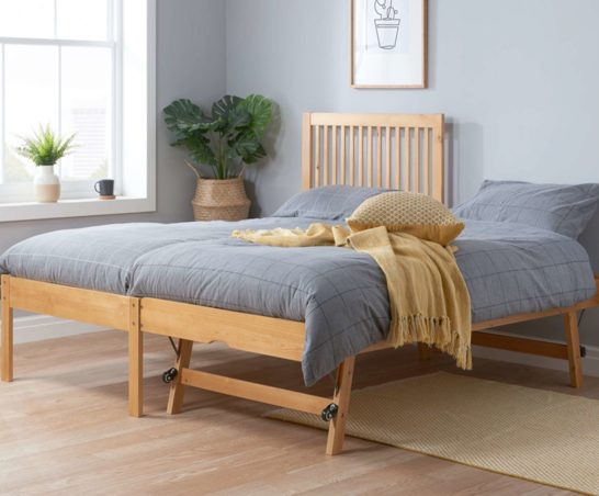 Brandon Trundle Bed - Honey Pine