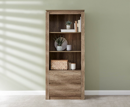 Casis Oak Bookcase