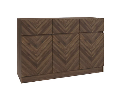 Ciaro Large Sideboard- Royal Walnut