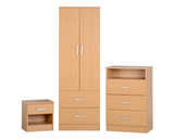 Portis Bedroom Set - Beech