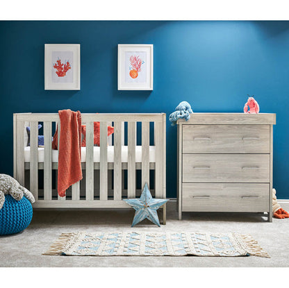 Nina Mini 2 Piece Room Set - Grey Wash & White