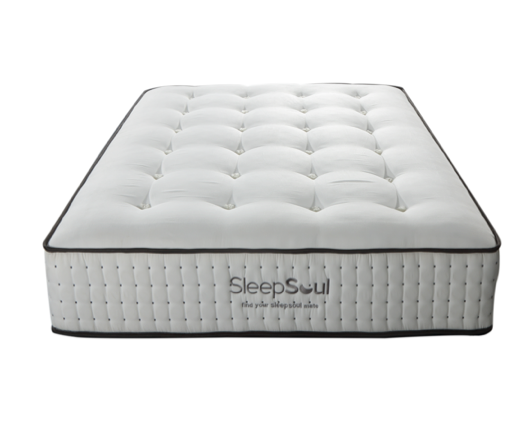 Roll Up Harmony 1000 Pocket Sprung Tufted Mattress (31.5cm Depth) - King