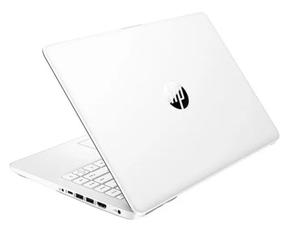 HP Stream 14s-dq0508sa 14" Laptop - Intel® Celeron®, 128 GB SSD, White