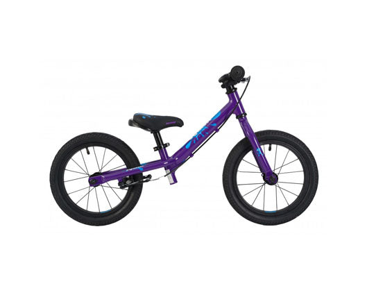 Squish 14" Kids Balance Bike Purple