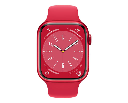 Refurbished Apple Watch Series 8 Aluminium 41mm Red