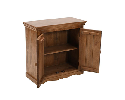 Athena Mango Wood Sideboard with 2 Doors