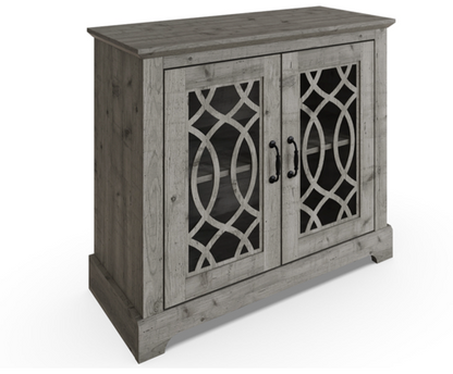 Angel 2 Door Sideboard- Mexican Grey