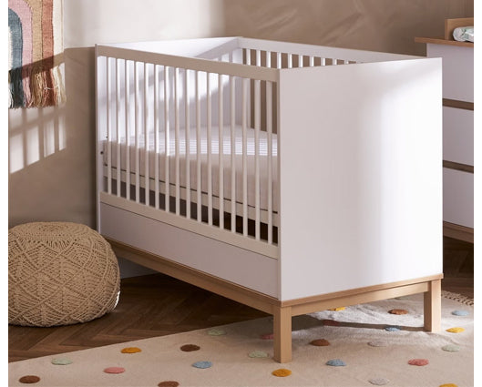 Alina Mini Cot Bed - White