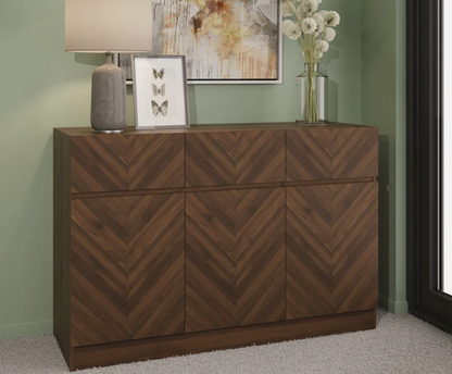 Ciaro Large Sideboard- Royal Walnut