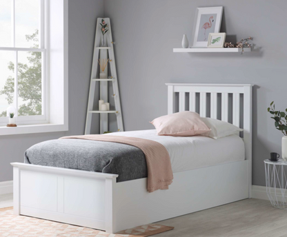 Payton Single Bed- White