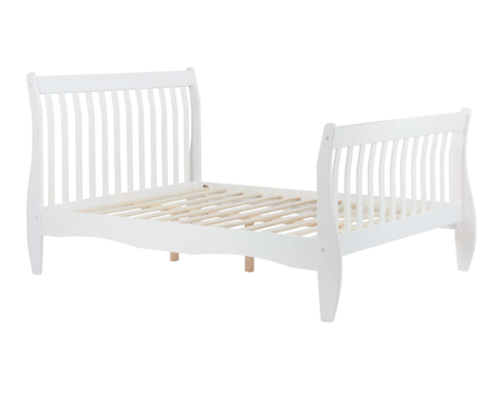 Bryson Small Double Bed- White