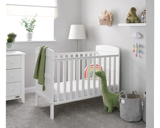 Grady Mini 2 Piece Room Set- White