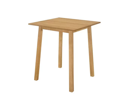 Stetson Sqaure Dining Table- Oak