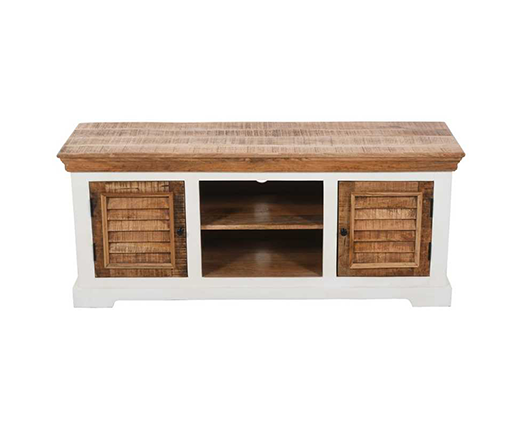 Arianna Solid Mango Wood TV Cabinet