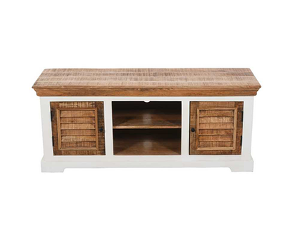 Arianna Solid Mango Wood TV Cabinet