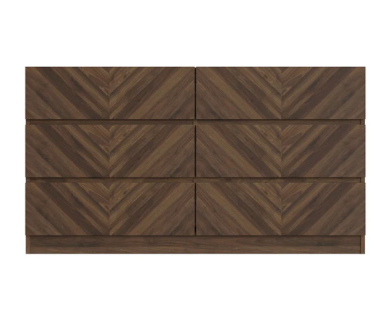 Ciaro Large Sideboard- Royal Walnut