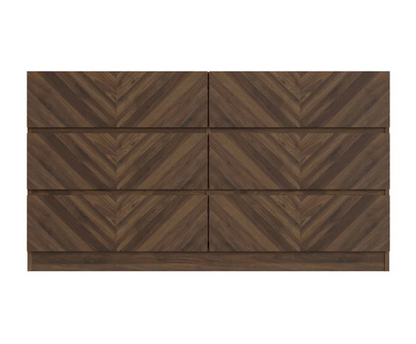 Ciaro Large Sideboard- Royal Walnut