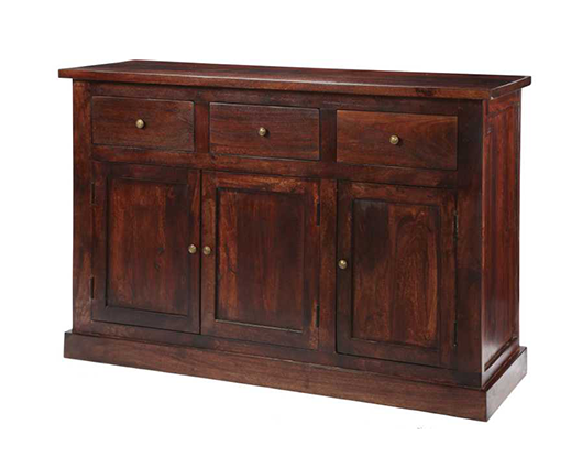 Jovie Dark Mango Large Sideboard