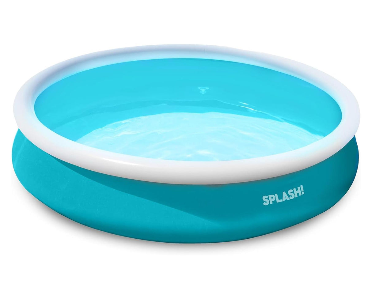 SPLASH!10ft AquaRing Inflatable Paddling Pool