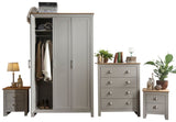 Lachlan 4 Piece Set-Grey