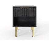 Nova Lamp Table- Black