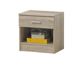 3 Piece Bedroom Set 3 Drawer-White
